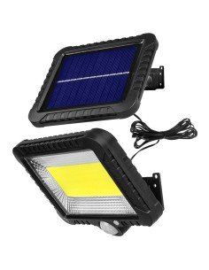 Aplique LED EDM Solar Blanco Sensor de Movimiento 6500 K 6 W 430 Lm | Tienda24 Tienda24.eu