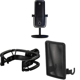 Microphone Elgato Wave 3 Black by Elgato, PC Microphones - Ref: S7803746, Price: 204,64 €, Discount: %