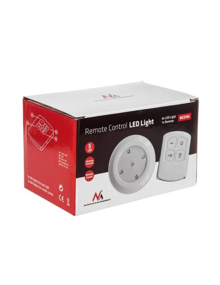 Lámpara de Techo MacLean MCE165 Blanco No Plástico | Tienda24 Tienda24.eu