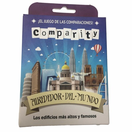 Board game Crazy Pawn Comparity: Around The World | Tienda24 - Global Online Shop Tienda24.eu