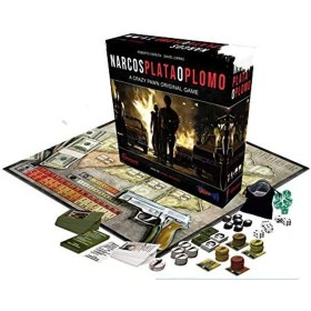 Jeu de société Crazy Pawn Narcos: Plata o Plomo de Crazy Pawn, Jeux d'ambiance - Réf : S7803938, Prix : 35,04 €, Remise : %