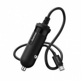 Car Charger Hama 12V 2,4A Black by Hama, Chargers - Ref: S7804004, Price: 28,16 €, Discount: %