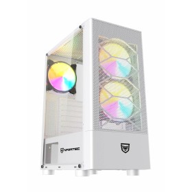 ATX Semi-tower Box Nfortec Caelum RGB White by Nfortec, Tabletop computer cases - Ref: S7804110, Price: 71,43 €, Discount: %