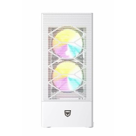 Desk lamp DKD Home Decor Multicolour Metal Crystal 50 W 220 V 35 x 18 x 63 cm (2 Units) | Tienda24 Tienda24.eu