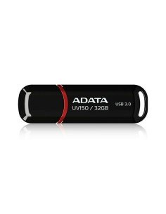 Memoria USB Adata UV150 Nero 32 GB da Adata, Chiavette USB - Ref: S9121900, Precio: 4,60 €, Descuento: %