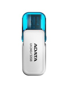 Clé USB Adata UV240 Blanc 32 GB de Adata, Clés USB - Ref: S9121907, Precio: 4,71 €, Descuento: %