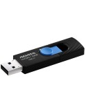 Memoria USB Adata UV320 Negro Negro/Azul 32 GB | Tienda24 Tienda24.eu