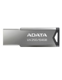 Memoria USB Adata UV250 Plateado 64 GB | Tienda24 Tienda24.eu