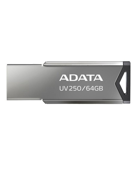 USB Pendrive Adata UV250 Silberfarben 64 GB | Tienda24 Tienda24.eu