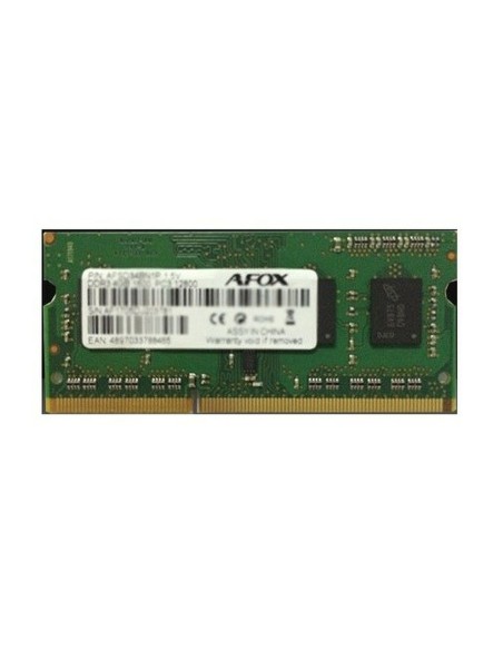 RAM Memory Afox AFSD38BK1P DDR3 8 GB | Tienda24 Tienda24.eu