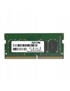 Memória RAM Afox DDR3 1600 UDIMM CL11 8 GB | Tienda24 Tienda24.eu