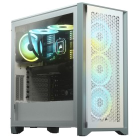 Boîtier ATX Corsair 4000D AIRFLOW Blanc de Corsair, Boîtiers pour ordinateurs de bureau - Réf : S7804770, Prix : 113,64 €, Re...