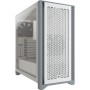 Cassa ATX Corsair 4000D AIRFLOW Bianco | Tienda24 - Global Online Shop Tienda24.eu