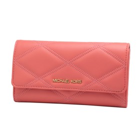 Monedero Michael Kors 35S2GTVF3U-GRAPEFRUIT