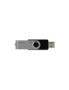 Memória USB GoodRam UTS2 USB 2.0 Preto Preto/Prateado Prateado 8 GB | Tienda24 Tienda24.eu