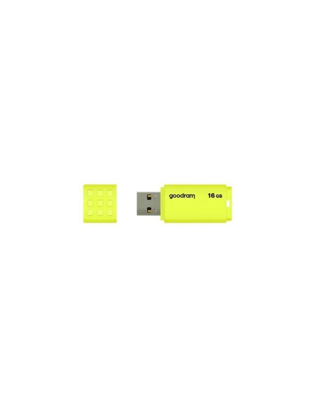 Clé USB GoodRam UME2 Jaune 16 GB | Tienda24 Tienda24.eu