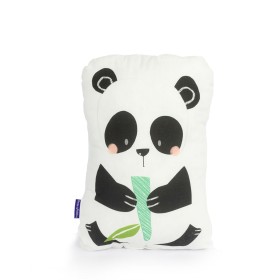 Cojín HappyFriday Multicolor Oso Panda 40 x 30 cm de HappyFriday, Cojines - Ref: D1629835, Precio: 12,39 €, Descuento: %