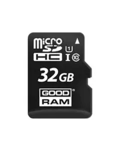 Scheda Di Memoria Micro SD con Adattatore GoodRam M1AA-0320R12 Classe 10 UHS-I 100 Mb/s Nero 32 GB da GoodRam, Chiavette USB ...