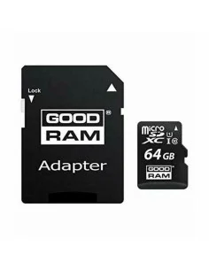 Carte Mémoire Micro SD avec Adaptateur INTENSO 34234 UHS-I XC Premium Noir | Tienda24 Tienda24.eu