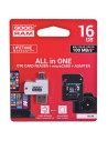 Memória USB GoodRam M1A4 All in One Branco Preto Cinzento 16 GB | Tienda24 Tienda24.eu