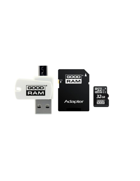 Micro SD-Karte GoodRam M1A4 All in One 32 GB | Tienda24 Tienda24.eu