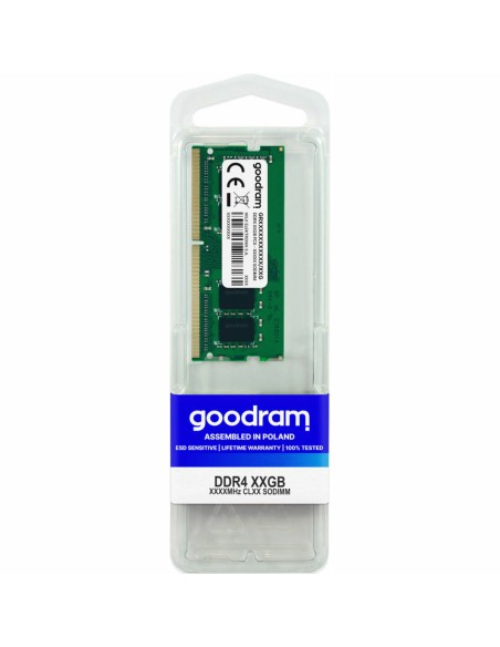 RAM Speicher GoodRam GR2666S464L19S/8G DDR4 8 GB DDR4-SDRAM CL19 | Tienda24 Tienda24.eu