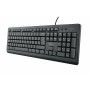 Keyboard Trust Taro Black Spanish Qwerty | Tienda24 - Global Online Shop Tienda24.eu