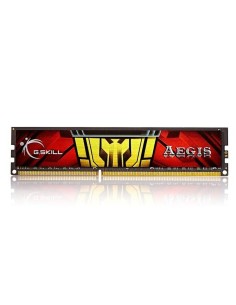 Memoria RAM GSKILL Aegis DDR3 CL5 4 GB da GSKILL, Memoria centrale - Ref: S9122135, Precio: 13,50 €, Descuento: %