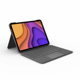 Funda para Tablet y Teclado Logitech iPad Air 2020 Gris Qwerty Español QWERTY de Logitech, Fundas - Ref: S7805672, Precio: 20...