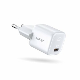 Cargador de Pared Aukey Omnia Mini Blanco 20 W de Aukey, Cargadores - Ref: S7806061, Precio: 28,82 €, Descuento: %