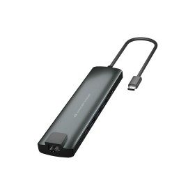 USB Hub Conceptronic DONN06G Grey 9-in-1 by Conceptronic, USB hubs - Ref: S7806436, Price: 48,86 €, Discount: %