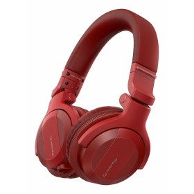 Headphones Pioneer HDJ-CUE1BT Red by Pioneer, Headphones and accessories - Ref: S7806447, Price: 129,76 €, Discount: %