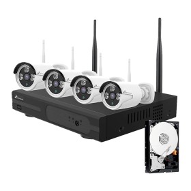 Camescope de surveillance Nivian NV-KIT830W-4CAM de Nivian, Équipement de vidéosurveillance - Réf : S7806474, Prix : 278,43 €...