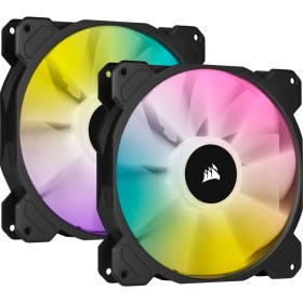 Box Ventilator Corsair SP140 RGB ELITE by Corsair, Fans and cooling - Ref: S7806583, Price: 84,17 €, Discount: %