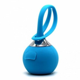 Altifalante Bluetooth Portátil Azul de BigBuy Tech, Auriculares portáteis e altifalantes com porta dock - Ref: S7806842, Preç...