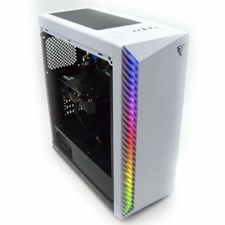 ATX Semi-tower Box Tempest TP-ATX-CS-SHAW White | Tienda24 - Global Online Shop Tienda24.eu