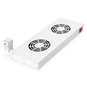 Ventilador de Teto Digitus DN-19 FAN-2-HO Cinzento de Digitus, Ventiladores de teto - Ref: S7807616, Preço: 166,33 €, Descont...