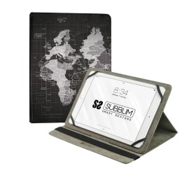 Capa para Tablet Subblim TRENDY CASE WORLD MAP 10.1" de Subblim, Capas - Ref: S7807621, Preço: 24,55 €, Desconto: %