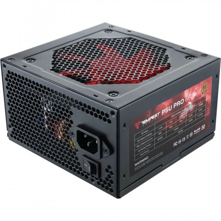 Fonte di alimentazione Gaming Tempest PSU PRO 650W di Tempest, Alimentatori - Rif: S7807643, Prezzo: 160,08 €, Sconto: %