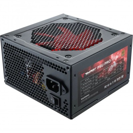 Source d'alimentation Gaming Tempest PSU PRO 850W de Tempest, Alimentation - Réf : S7807645, Prix : 228,68 €, Remise : %