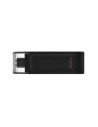 Clé USB Kingston DT70/128GB Noir 128 GB | Tienda24 Tienda24.eu