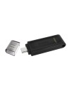 Clé USB Kingston DT70/128GB Noir 128 GB | Tienda24 Tienda24.eu