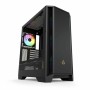 ATX Semi-tower Box Forgeon Mithril Black | Tienda24 - Global Online Shop Tienda24.eu