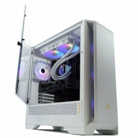 Caixa Semitorre ATX Forgeon Mithril Branco de Forgeon, Caixas para computador de secretária - Ref: S7808069, Preço: 392,32 €,...