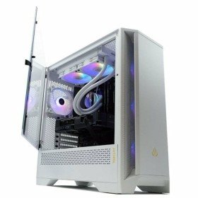 Caja Semitorre ATX Aerocool Skyline ARGB Negro | Tienda24 - Global Online Shop Tienda24.eu