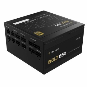 Fonte de Alimentação Gaming Forgeon Bolt PSU 650W de Forgeon, Fontes de alimentação - Ref: S7808072, Preço: 467,28 €, Descont...