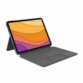 Funda para Tablet y Teclado Logitech iPad Air 2020 Gris Qwerty Español QWERTY de Logitech, Fundas - Ref: S7808092, Precio: 24...