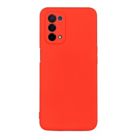 Mobile cover Muvit MLCRS0031 Red Oppo A54 5G by Muvit, Cases & Covers - Ref: S7808126, Price: 26,35 €, Discount: %