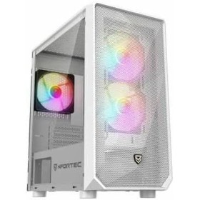 Cassa ATX Nfortec NF-CS-DYS-W Bianco di Nfortec, Case computer desktop - Rif: S7808223, Prezzo: 71,22 €, Sconto: %