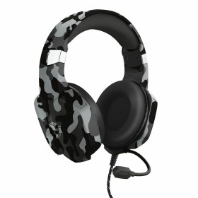 Casques avec Microphone Trust 24368 Noir de Trust, Écouteurs avec microphones - Réf : S7808235, Prix : 57,28 €, Remise : %